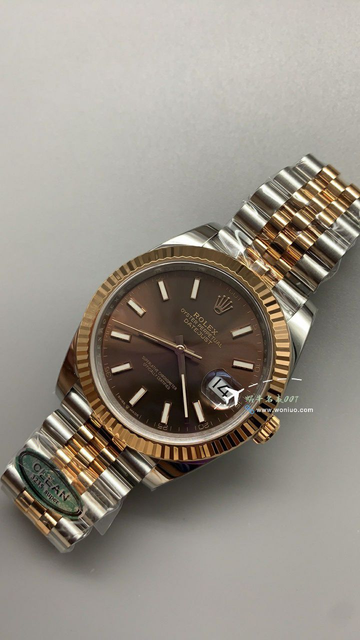 Clean Factory  Rolex Datejust 41MMbest clone watch m126333-0010 watches  / R878
