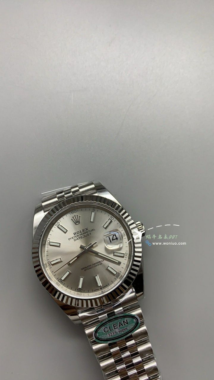 Clean Factory  Rolex Datejust 41MMbest clone watch m126333-0010 watches  / R878