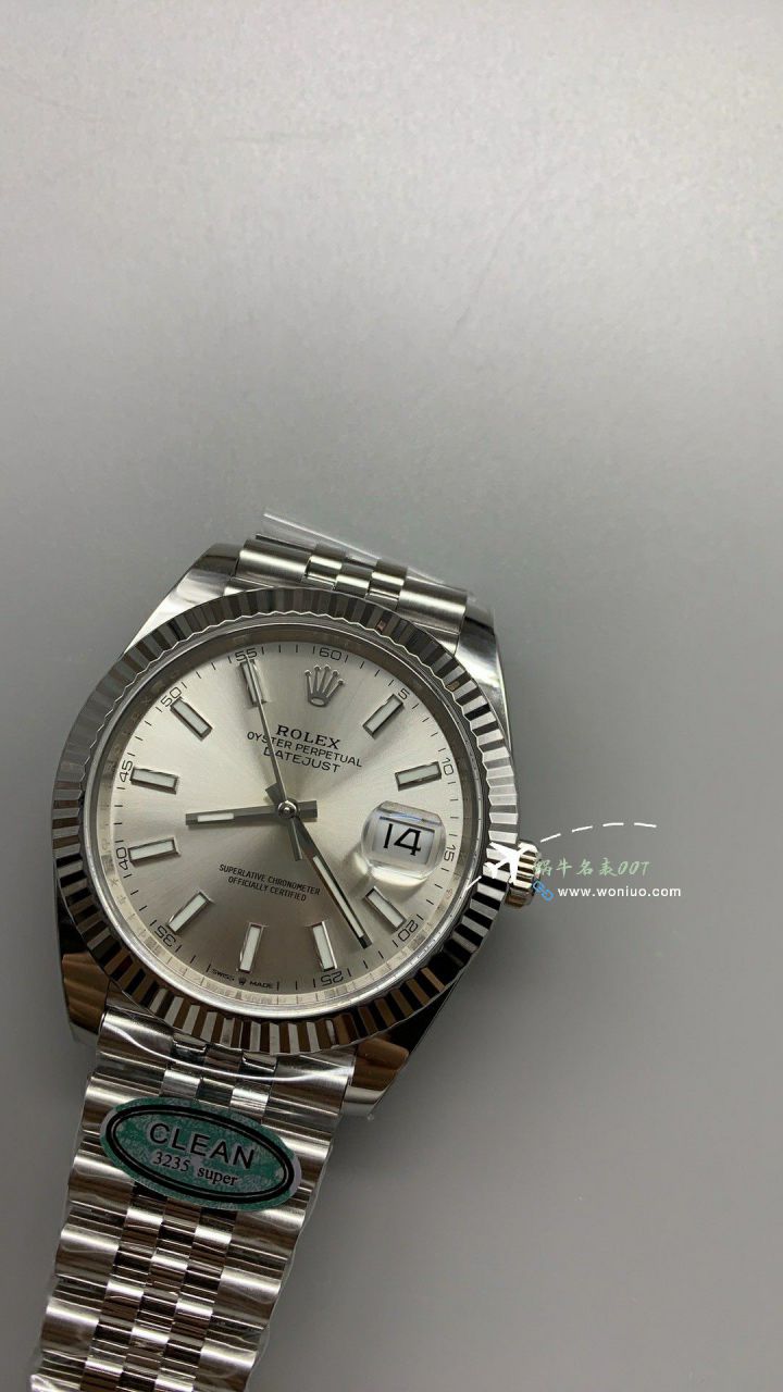 Clean Factory  Rolex Datejust 41MMbest clone watch m126333-0010 watches  / R878