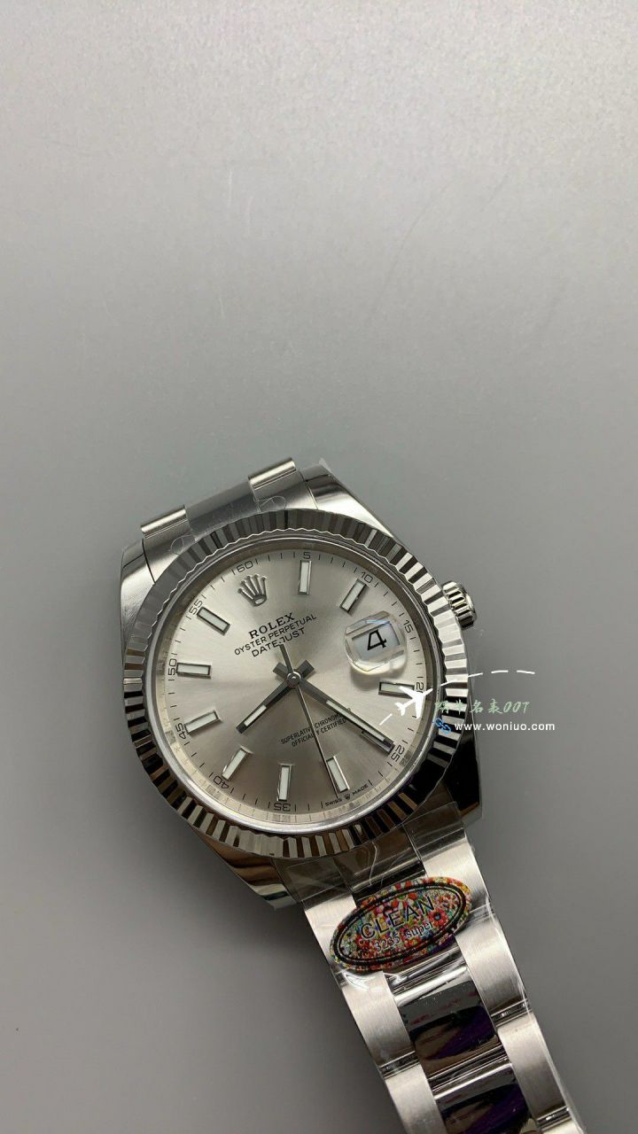 clean Factory TOP clone watch  Rolex Datejust  series m126331-0008 watches  / R876
