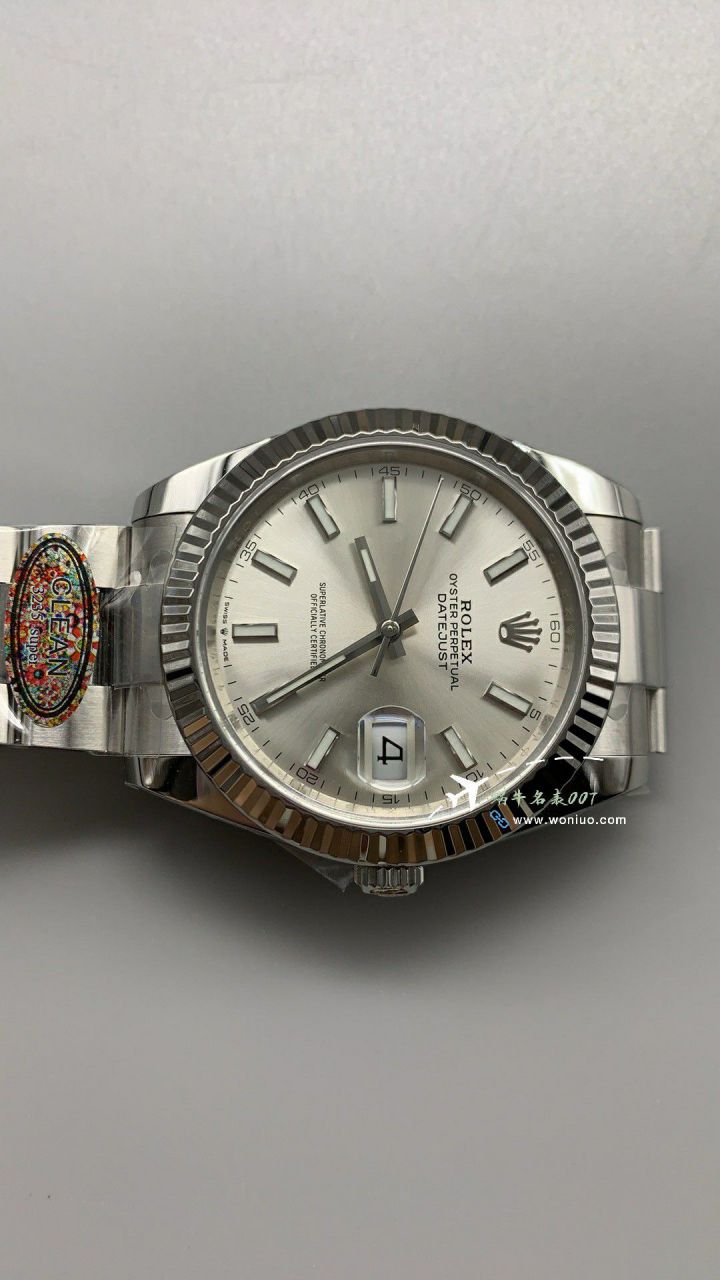 clean Factory TOP clone watch  Rolex Datejust  series m126331-0008 watches  / R876