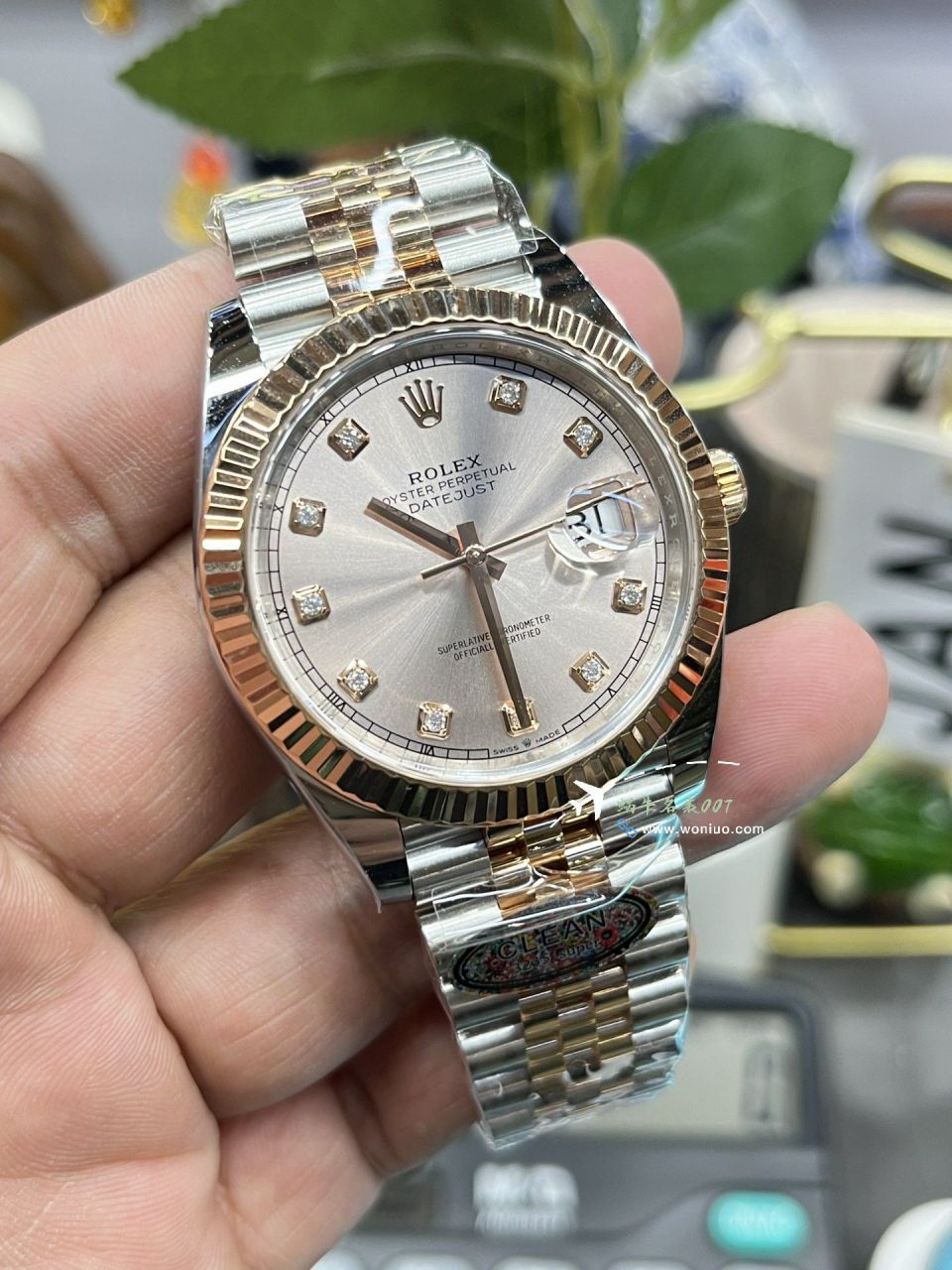 C Factory Rolex 41 mm Datejust   clone watch m126333-0013 watches  / R877