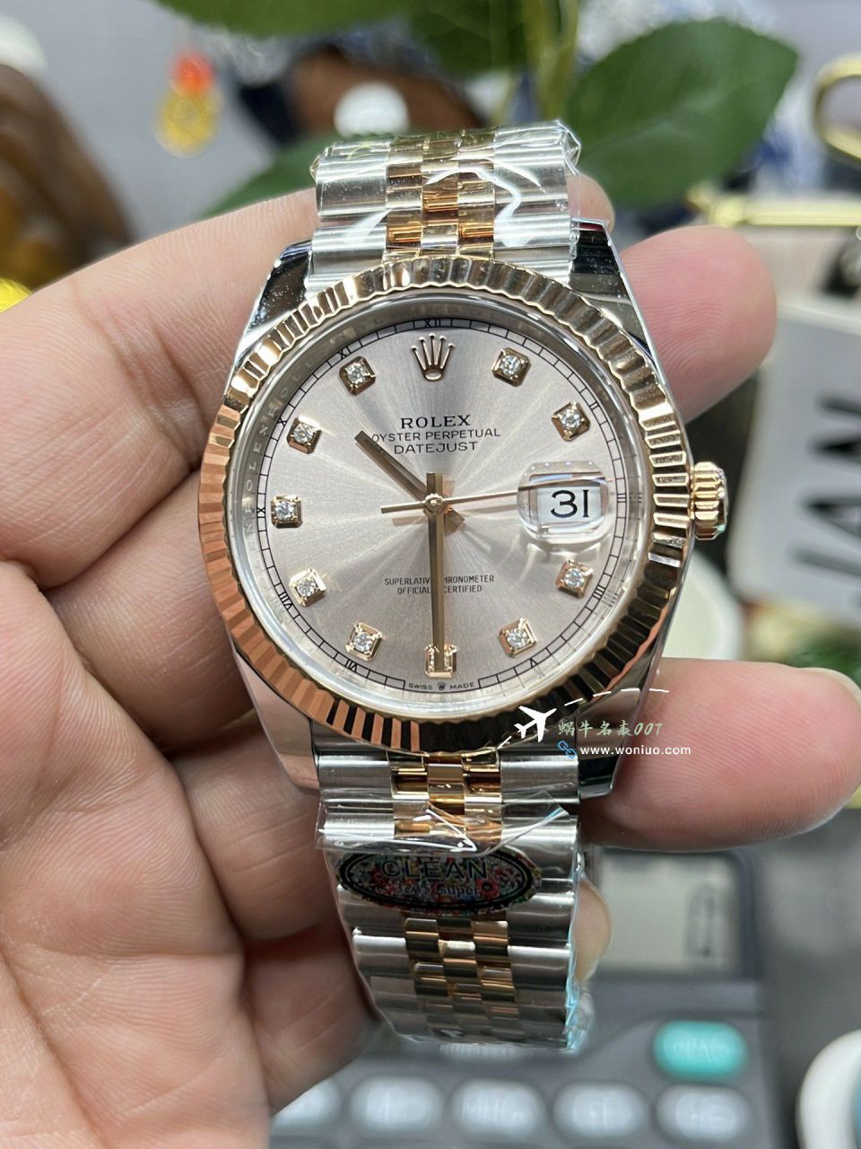 C Factory Rolex 41 mm Datejust   clone watch m126333-0013 watches  / R877