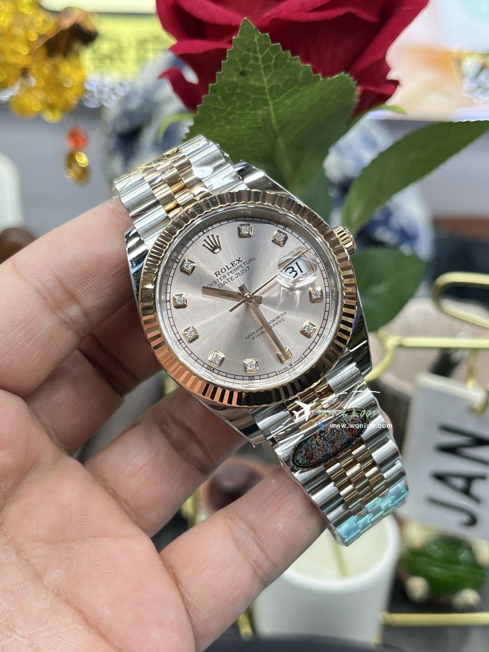 C Factory Rolex 41 mm Datejust   clone watch m126333-0013 watches  / R877