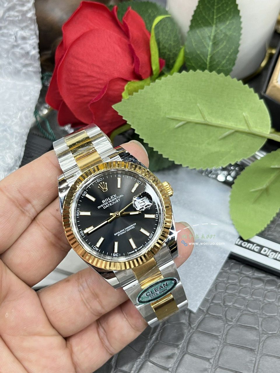 C Factory Rolex 41 mm Datejust   clone watch m126333-0013 watches  / R877