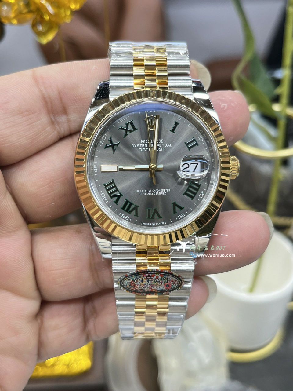C Factory Rolex 41 mm Datejust   clone watch m126333-0013 watches  / R877