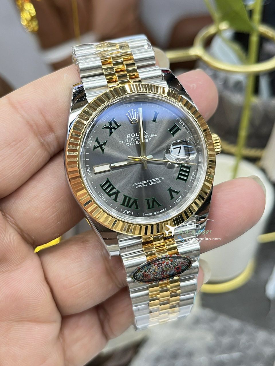 C Factory Rolex 41 mm Datejust   clone watch m126333-0013 watches  / R877