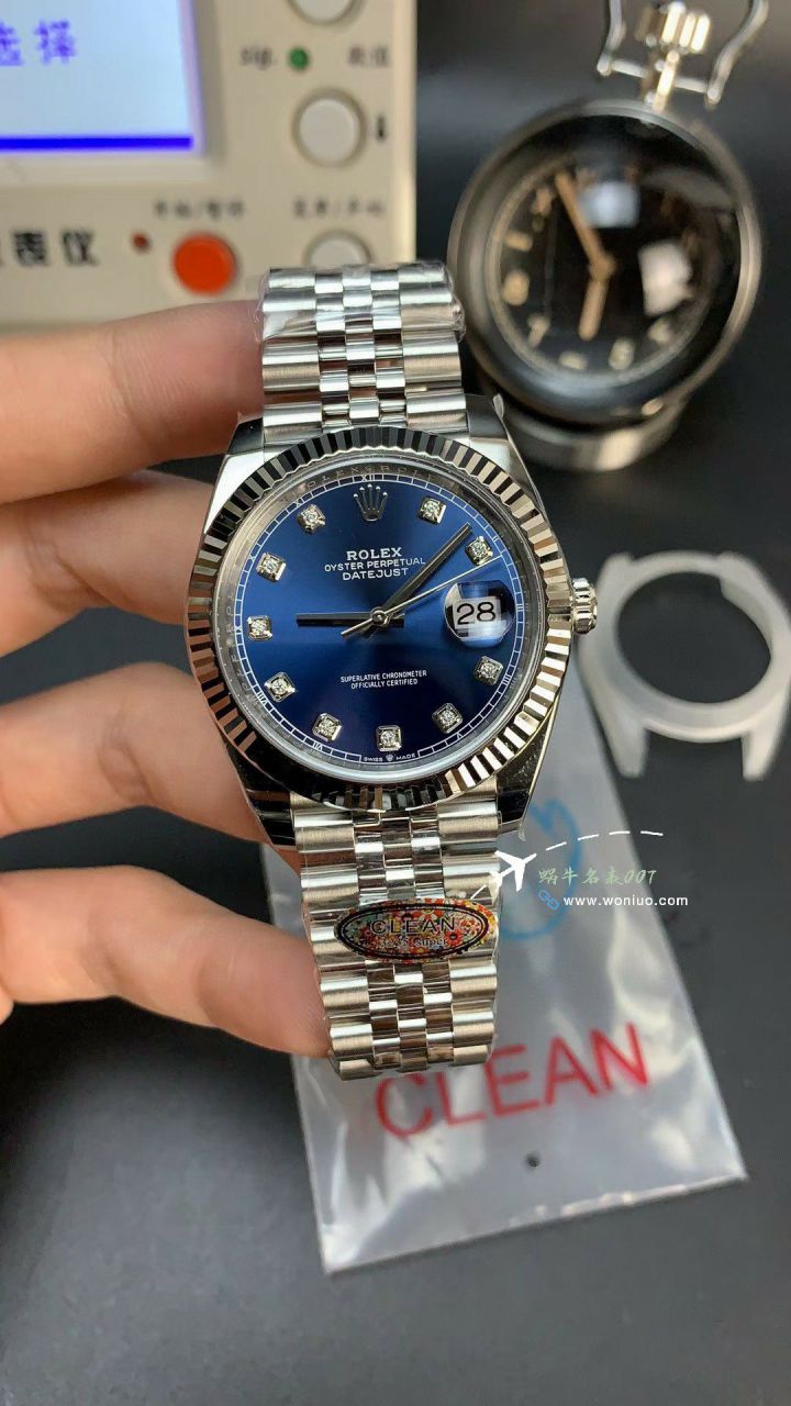 C Factory Rolex 41 mm Datejust   clone watch m126333-0013 watches  / R877