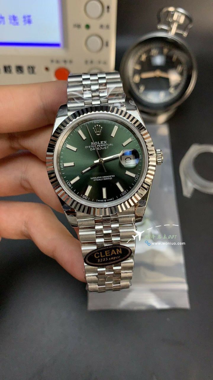 C Factory Rolex 41 mm Datejust   clone watch m126333-0013 watches  / R877