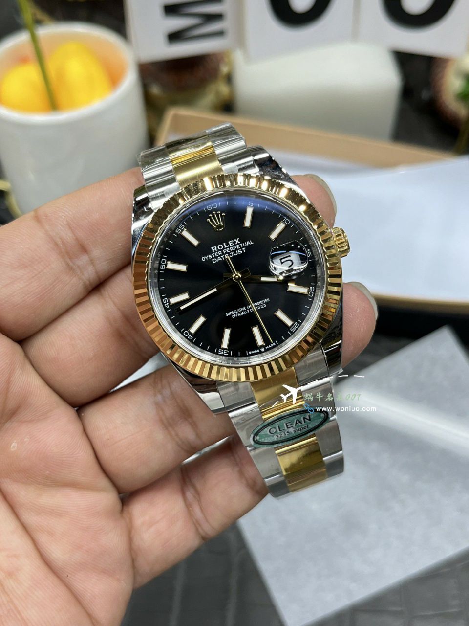 C Factory Rolex 41 mm Datejust   clone watch m126333-0013 watches  / R877