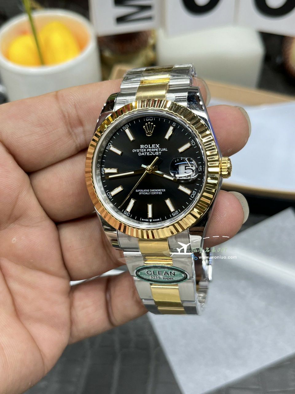 C Factory Rolex 41 mm Datejust   clone watch m126333-0013 watches  / R877