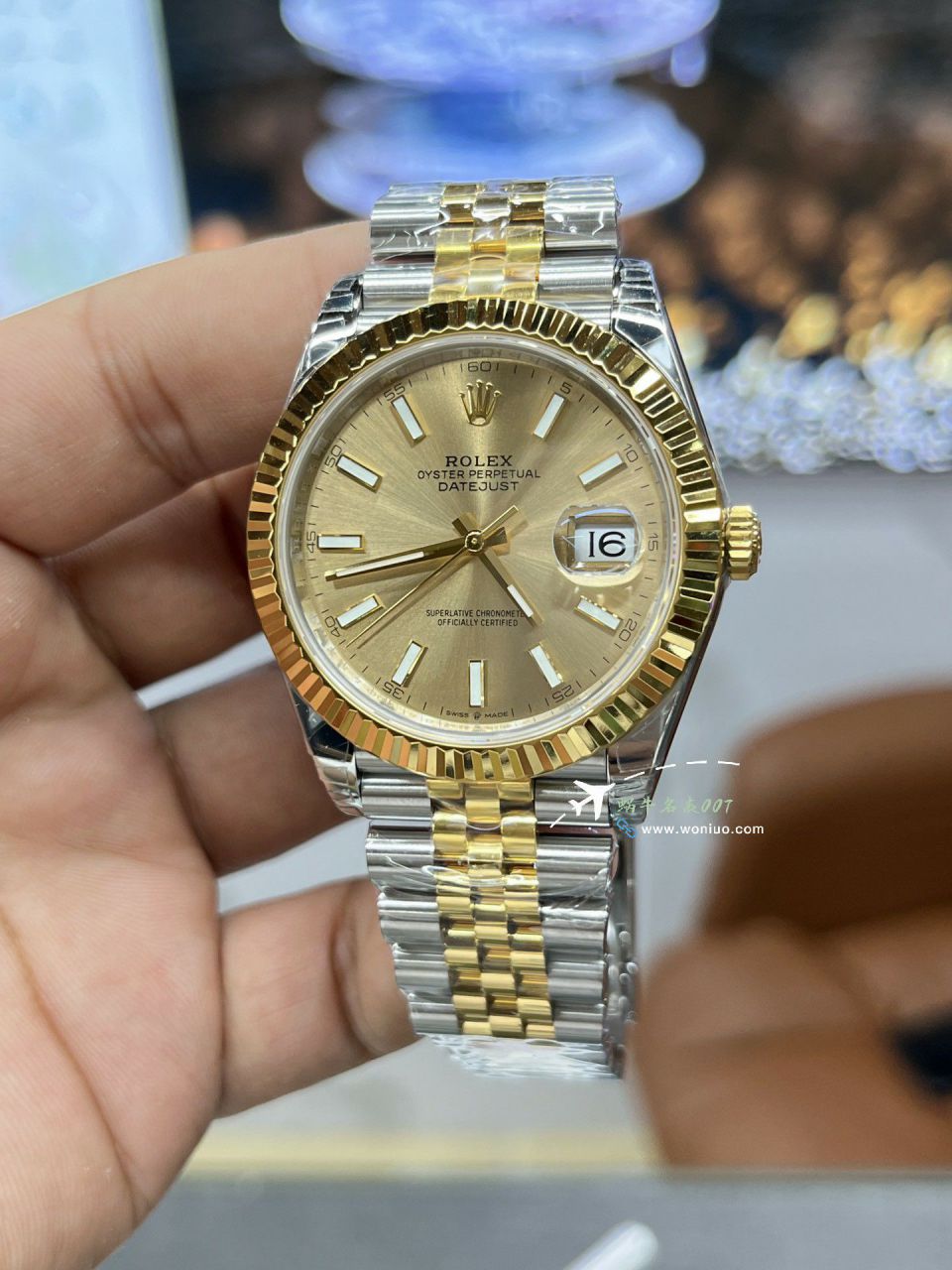 C Factory Rolex 41 mm Datejust   clone watch m126333-0013 watches  / R877