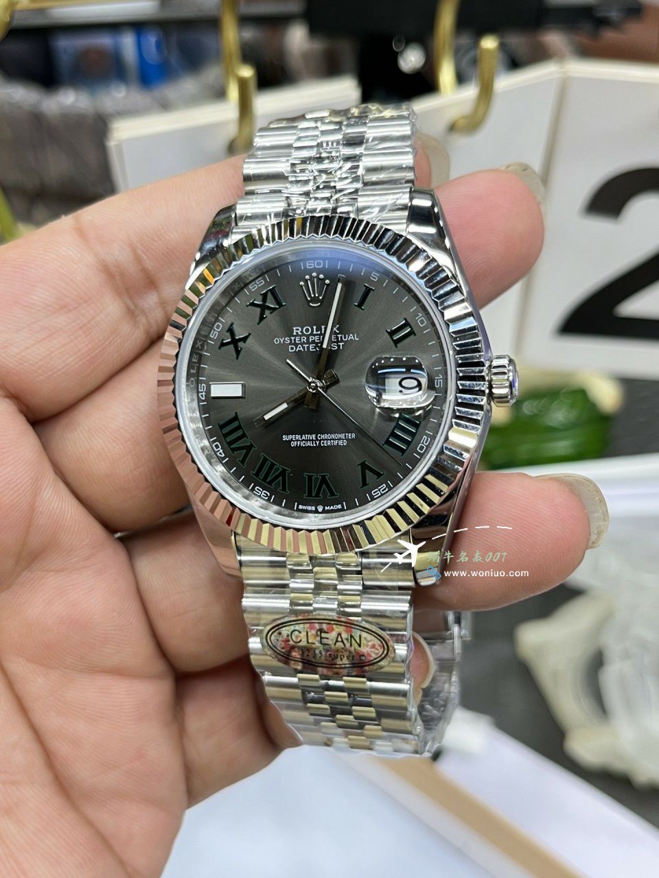 C Factory Rolex 41 mm Datejust   clone watch m126333-0013 watches  / R877