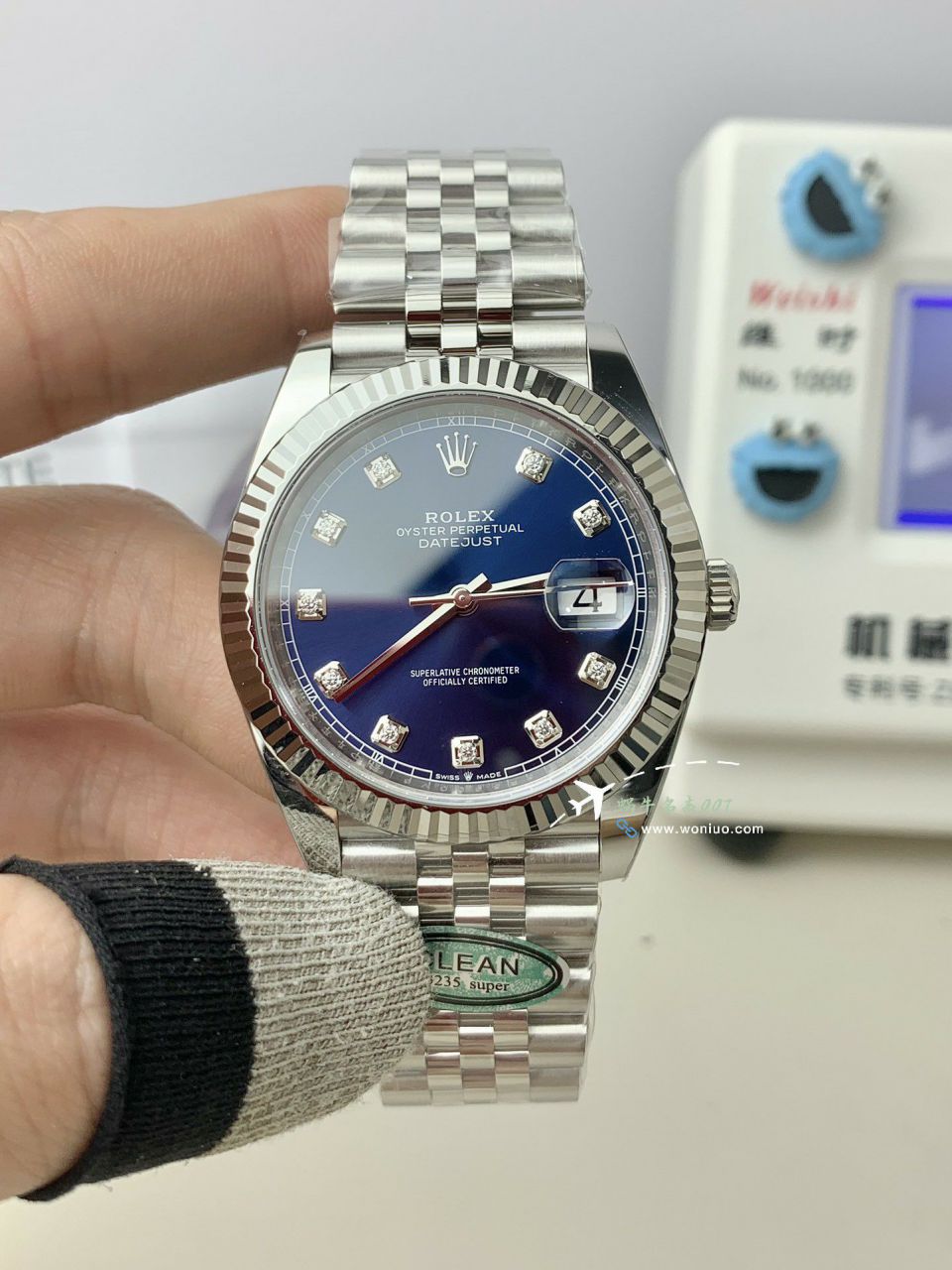 C Factory Rolex 41 mm Datejust   clone watch m126333-0013 watches  / R877
