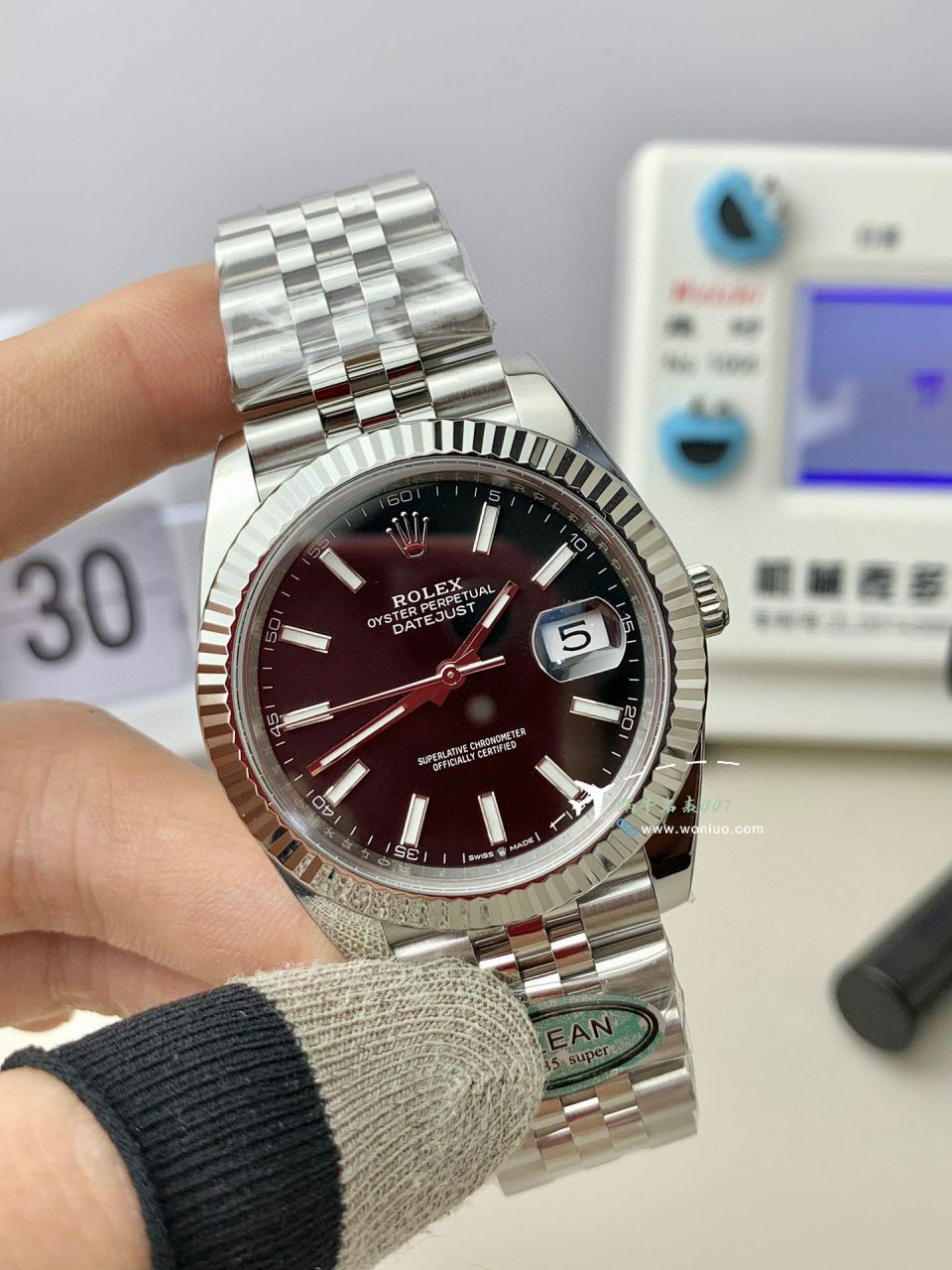 C Factory Rolex 41 mm Datejust   clone watch m126333-0013 watches  / R877
