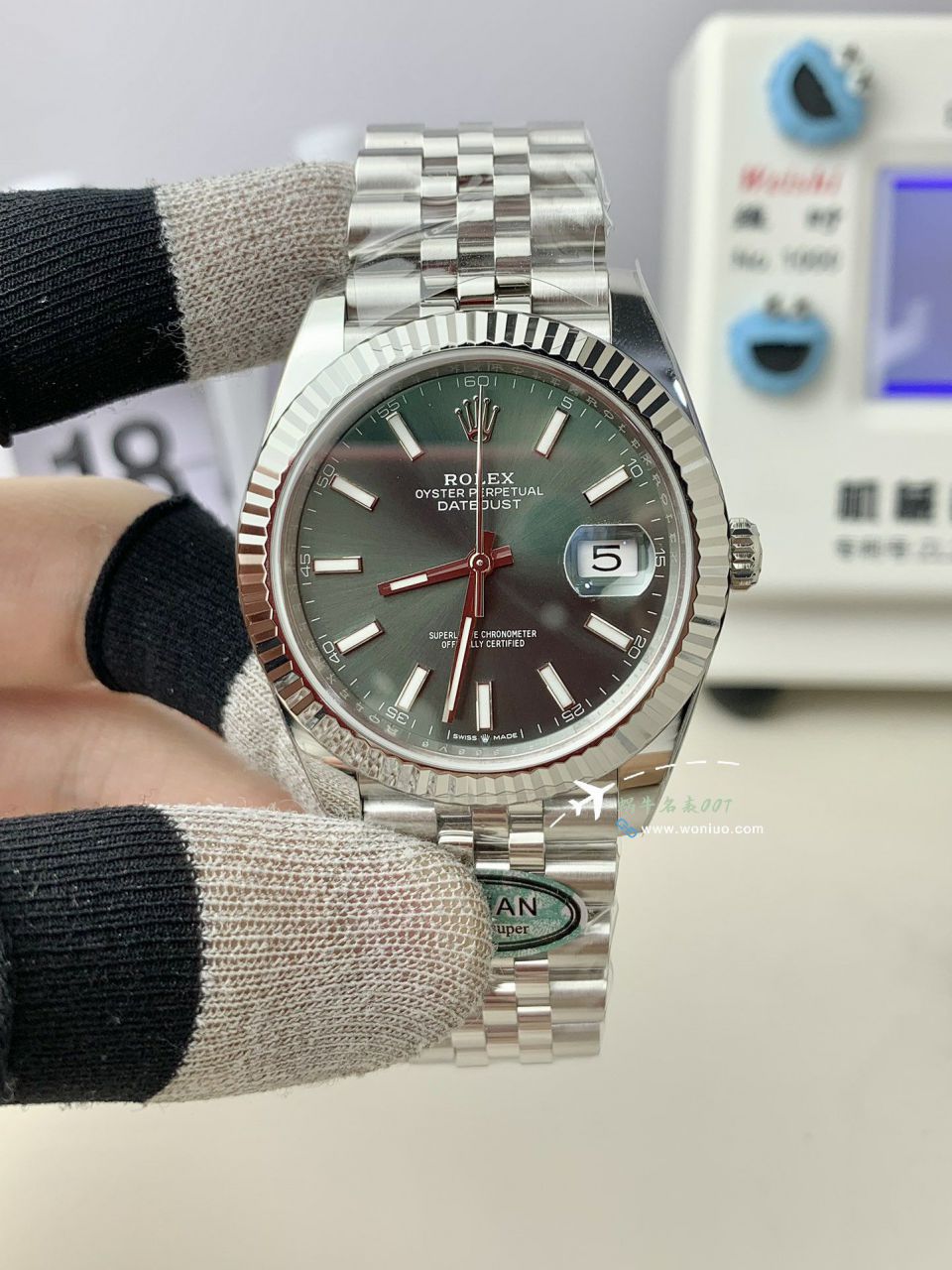 C Factory Rolex 41 mm Datejust   clone watch m126333-0013 watches  / R877