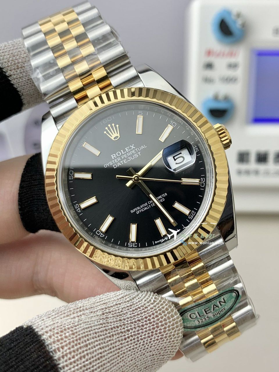 C Factory Rolex 41 mm Datejust   clone watch m126333-0013 watches  / R877