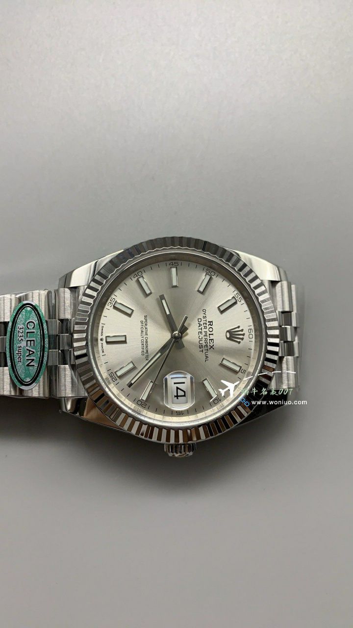 C Factory Rolex 41 mm Datejust   clone watch m126333-0013 watches  / R877