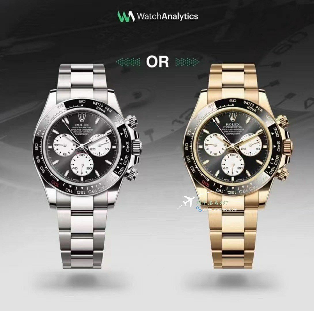 QF Factory  Matching weight version  Rolex Daytona TOP clone watch100周年勒芒纪念版M126529LN-0001 watches  / R879