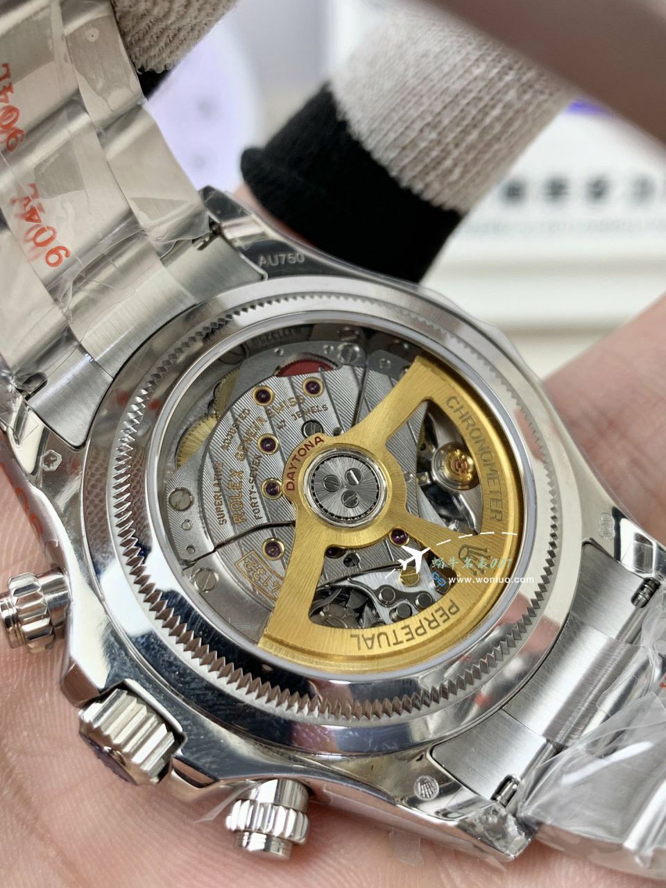 QF Factory  Matching weight version  Rolex Daytona TOP clone watch100周年勒芒纪念版M126529LN-0001 watches  / R879