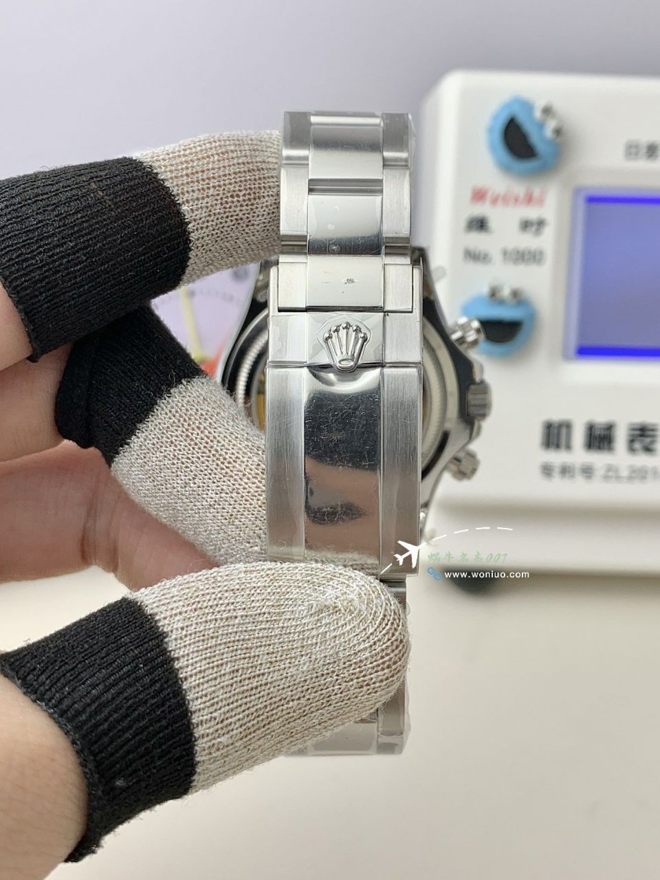 QF Factory  Matching weight version  Rolex Daytona TOP clone watch100周年勒芒纪念版M126529LN-0001 watches  / R879