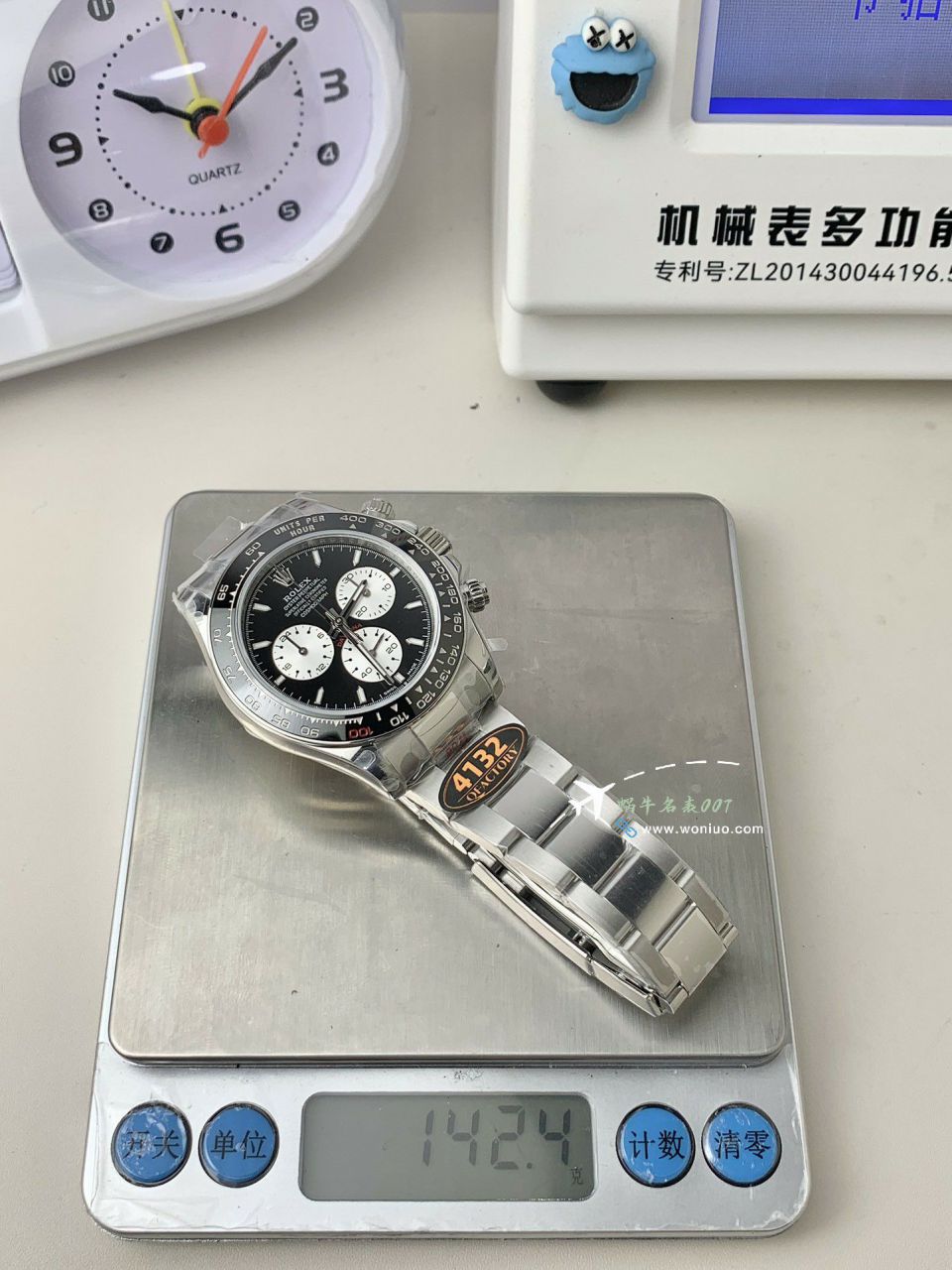 QF Factory  Matching weight version  Rolex Daytona TOP clone watch100周年勒芒纪念版M126529LN-0001 watches  / R879