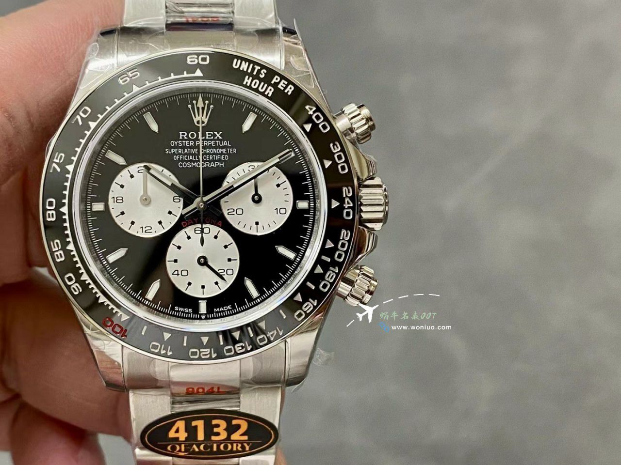QF Factory  Matching weight version  Rolex Daytona TOP clone watch100周年勒芒纪念版M126529LN-0001 watches  / R879