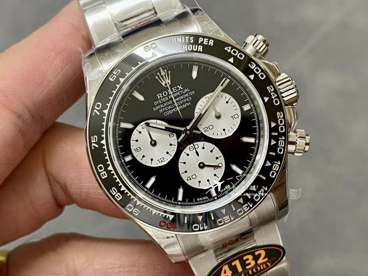 QF Factory  Matching weight version  Rolex Daytona TOP clone watch100周年勒芒纪念版M126529LN-0001 watches  / R879