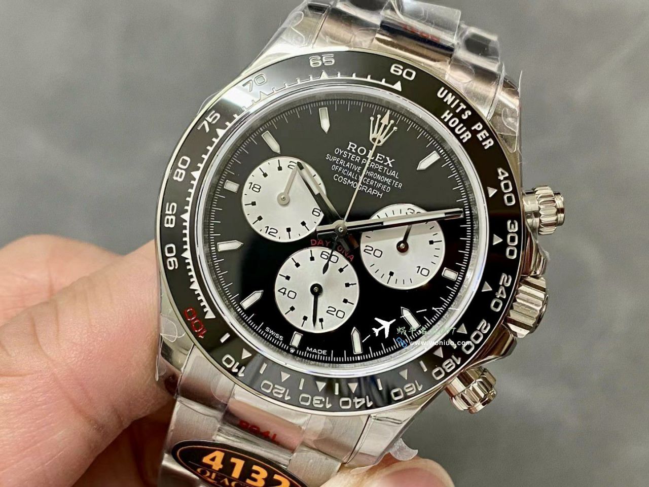 QF Factory  Matching weight version  Rolex Daytona TOP clone watch100周年勒芒纪念版M126529LN-0001 watches  / R879