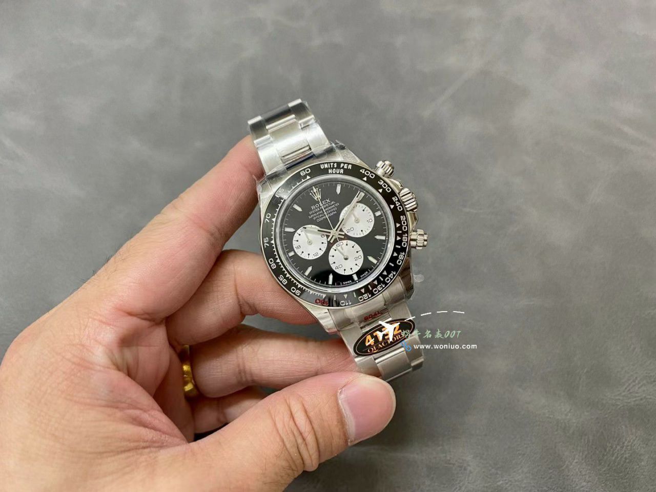 QF Factory  Matching weight version  Rolex Daytona TOP clone watch100周年勒芒纪念版M126529LN-0001 watches  / R879