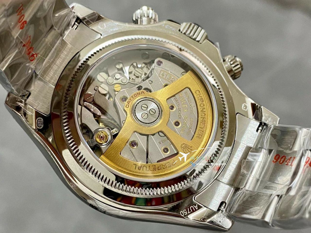 QF Factory  Matching weight version  Rolex Daytona TOP clone watch100周年勒芒纪念版M126529LN-0001 watches  / R879