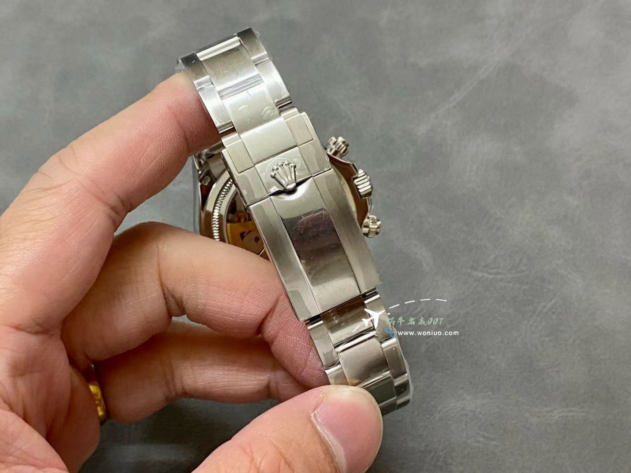 QF Factory  Matching weight version  Rolex Daytona TOP clone watch100周年勒芒纪念版M126529LN-0001 watches  / R879