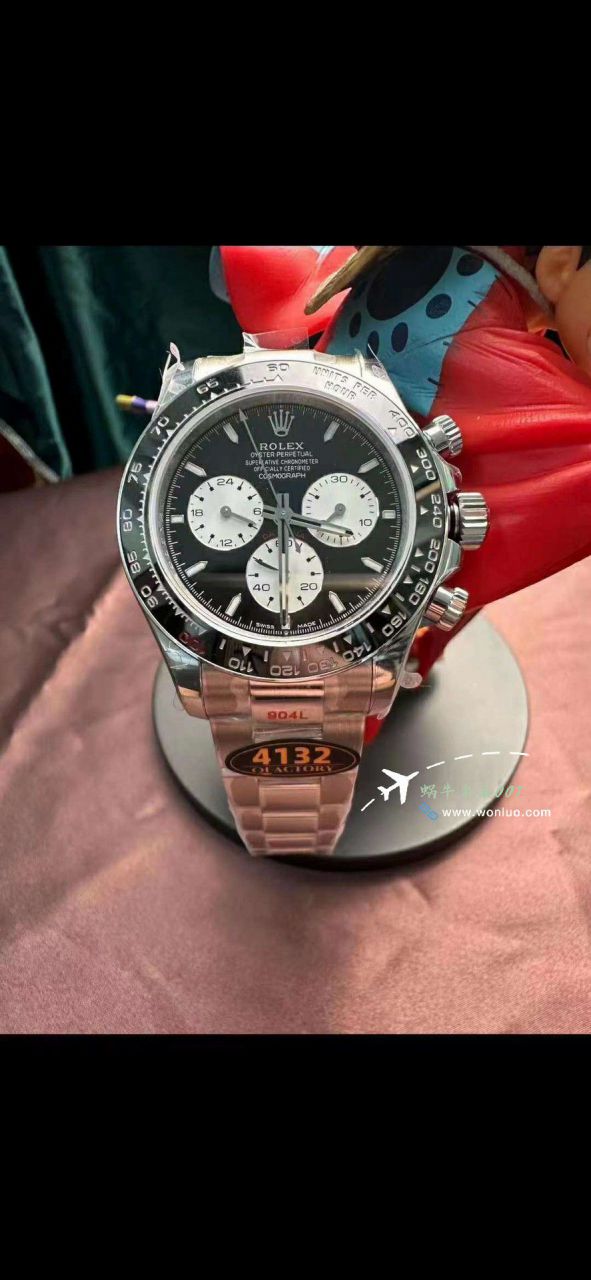 QF Factory  Matching weight version  Rolex Daytona TOP clone watch100周年勒芒纪念版M126529LN-0001 watches  / R879