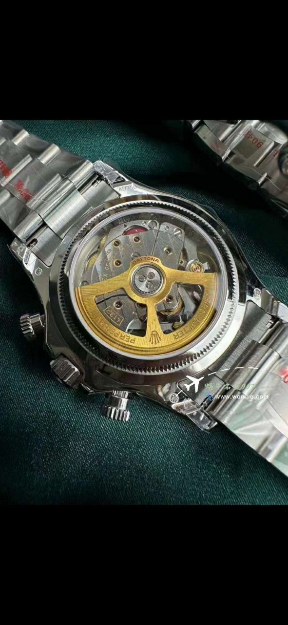 QF Factory  Matching weight version  Rolex Daytona TOP clone watch100周年勒芒纪念版M126529LN-0001 watches  / R879