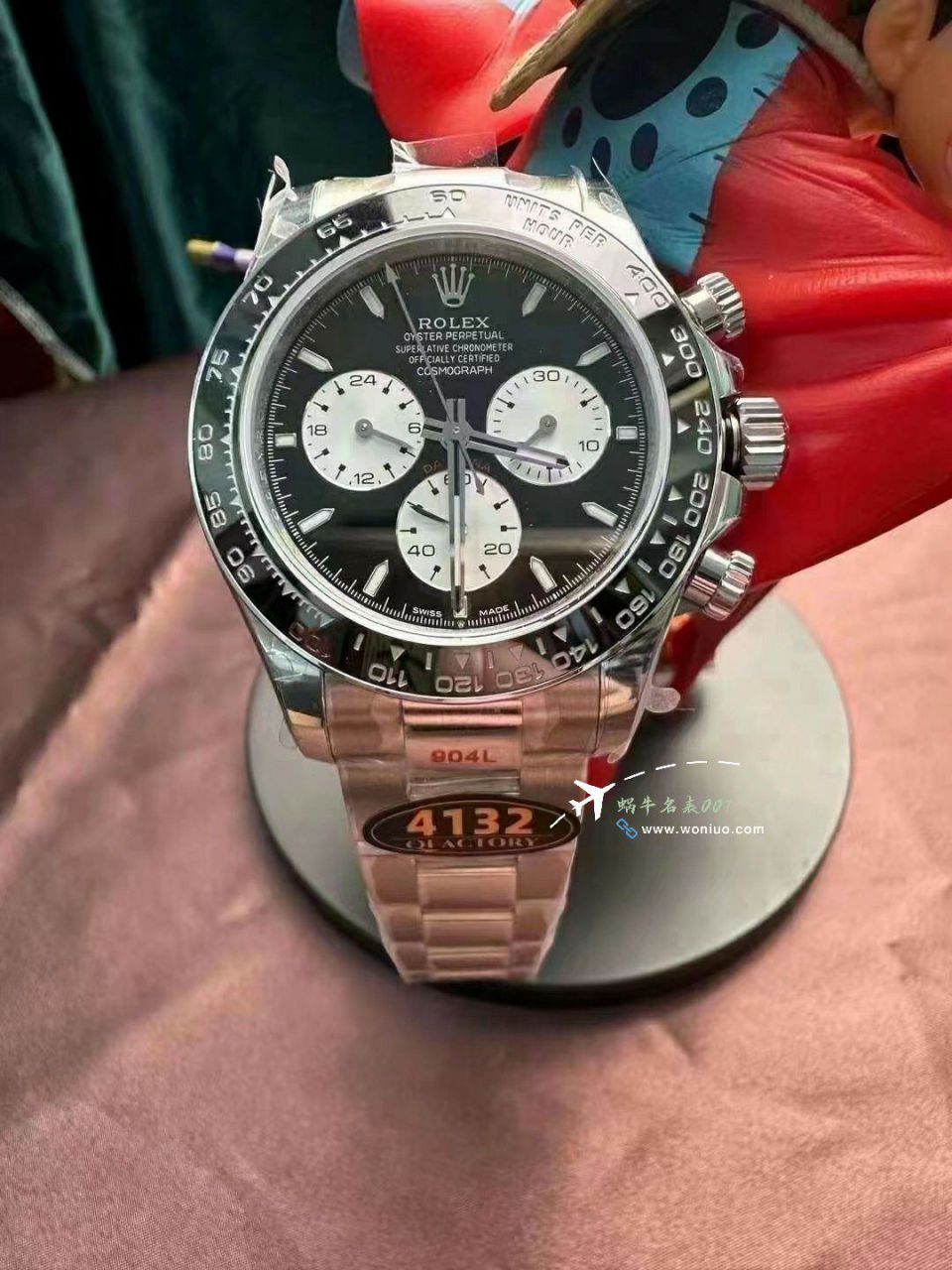 QF Factory  Matching weight version  Rolex Daytona TOP clone watch100周年勒芒纪念版M126529LN-0001 watches  / R879