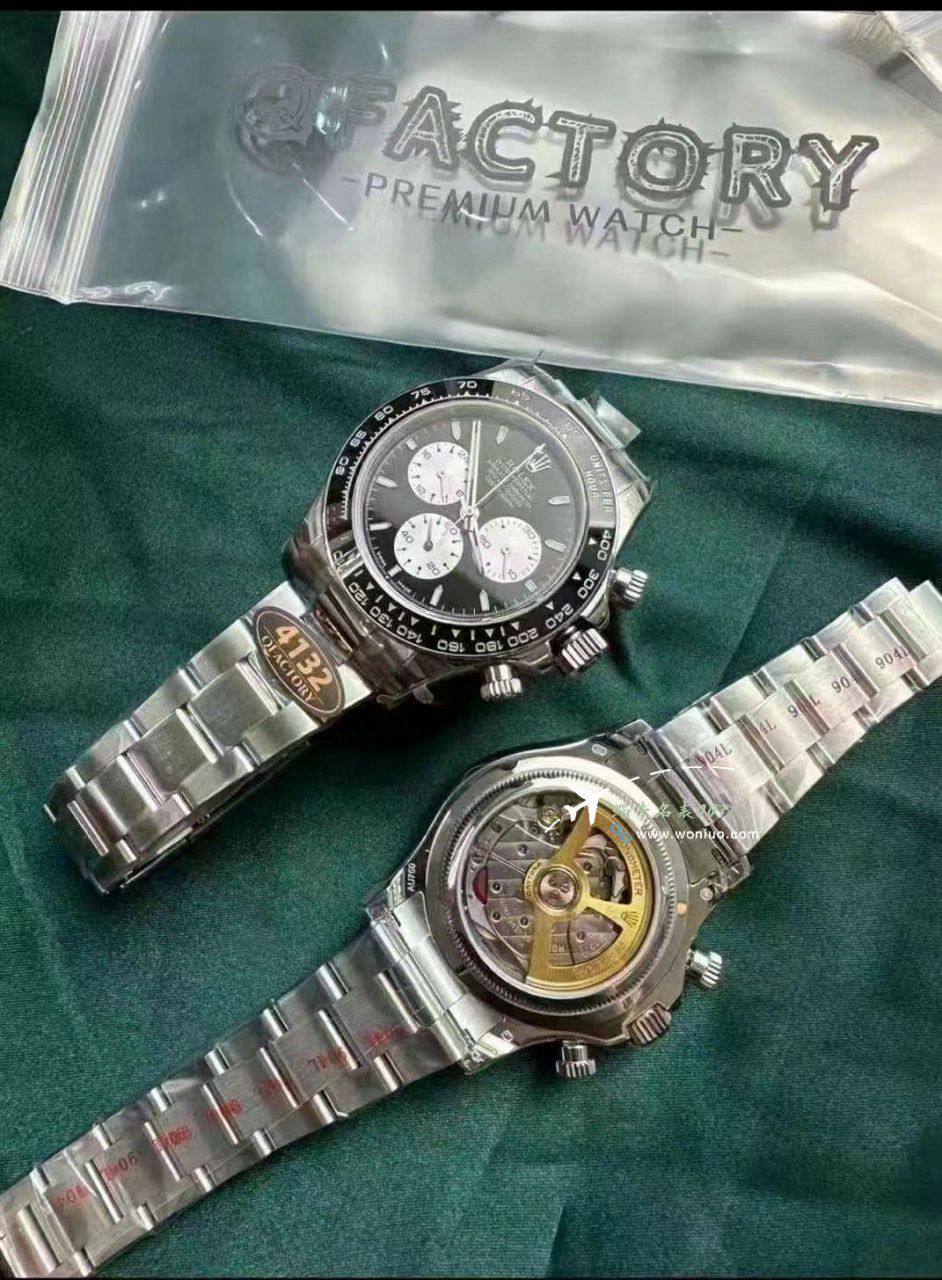 QF Factory  Matching weight version  Rolex Daytona TOP clone watch100周年勒芒纪念版M126529LN-0001 watches  / R879