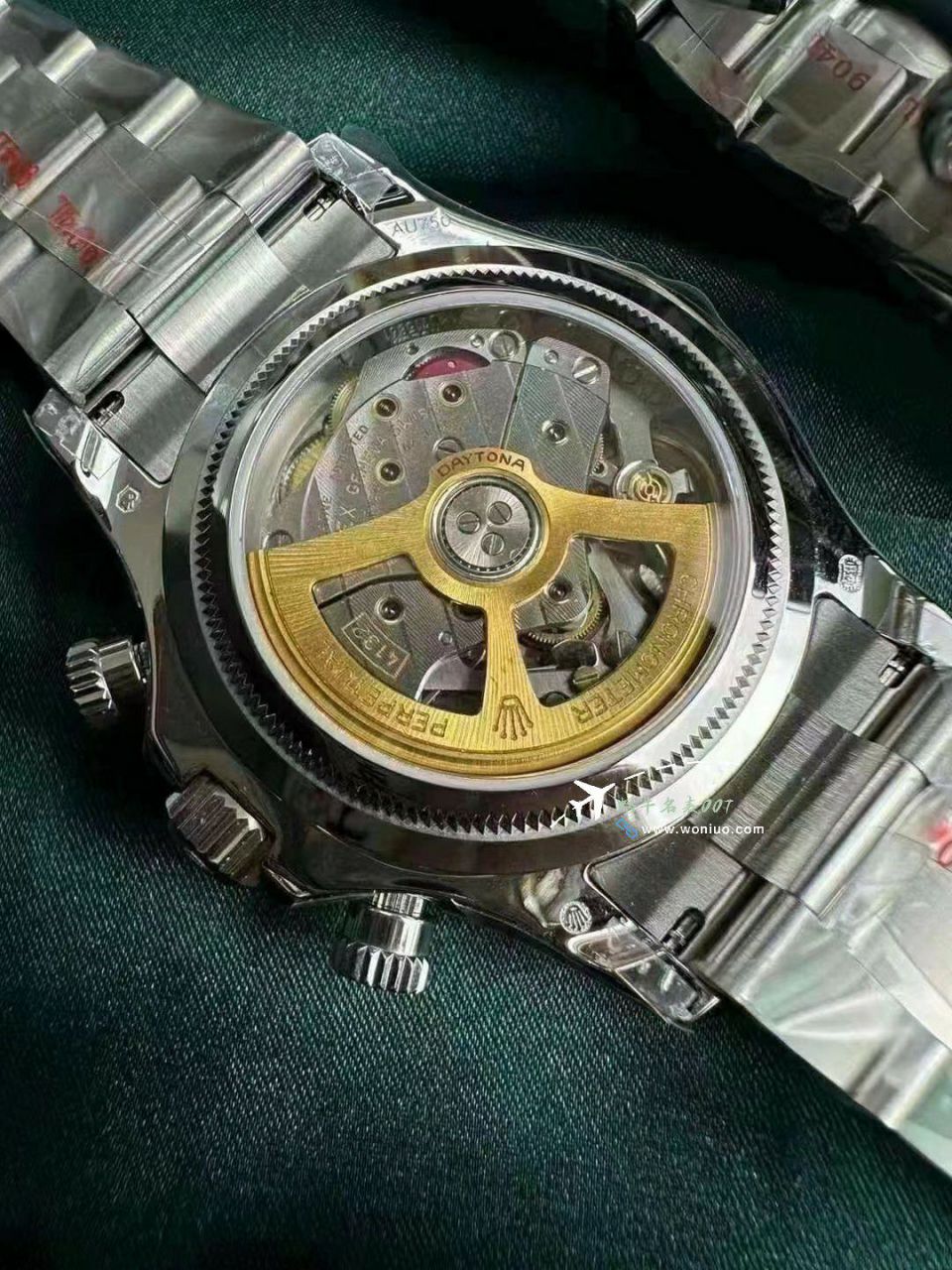QF Factory  Matching weight version  Rolex Daytona TOP clone watch100周年勒芒纪念版M126529LN-0001 watches  / R879