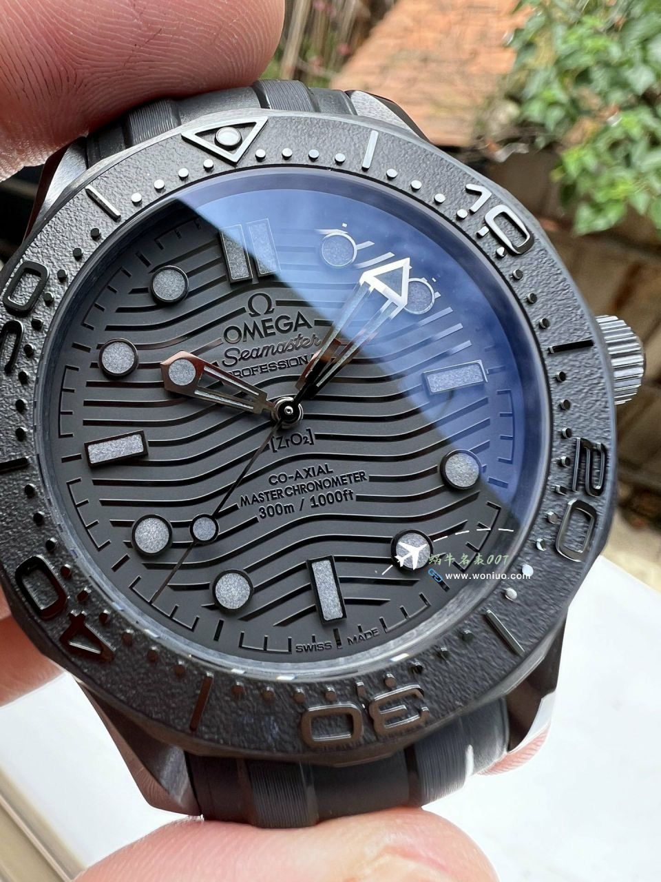 VS Factory  Omega Seamaster 300 meters  Darth Vader TOP clone watch210.92.44.20.01.003 watches  / VS806