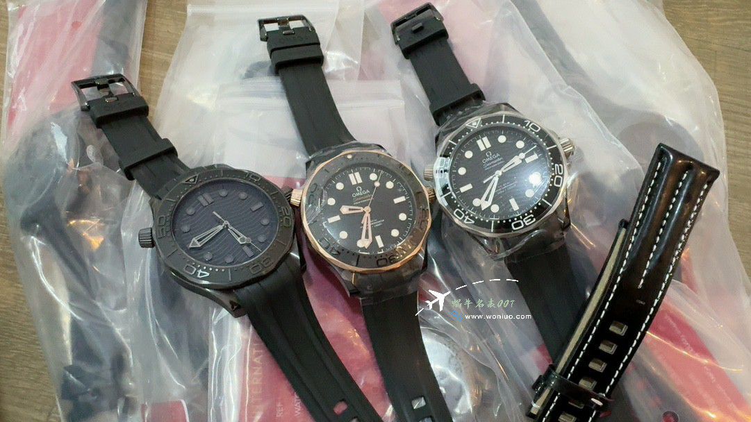 VS Factory  Omega Seamaster 300 meters  Darth Vader TOP clone watch210.92.44.20.01.003 watches  / VS806