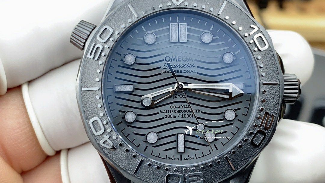 VS Factory  Omega Seamaster 300 meters  Darth Vader TOP clone watch210.92.44.20.01.003 watches  / VS806
