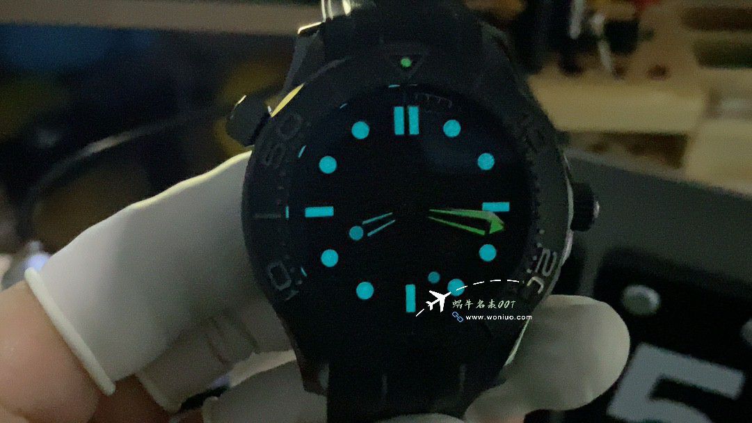 VS Factory  Omega Seamaster 300 meters  Darth Vader TOP clone watch210.92.44.20.01.003 watches  / VS806