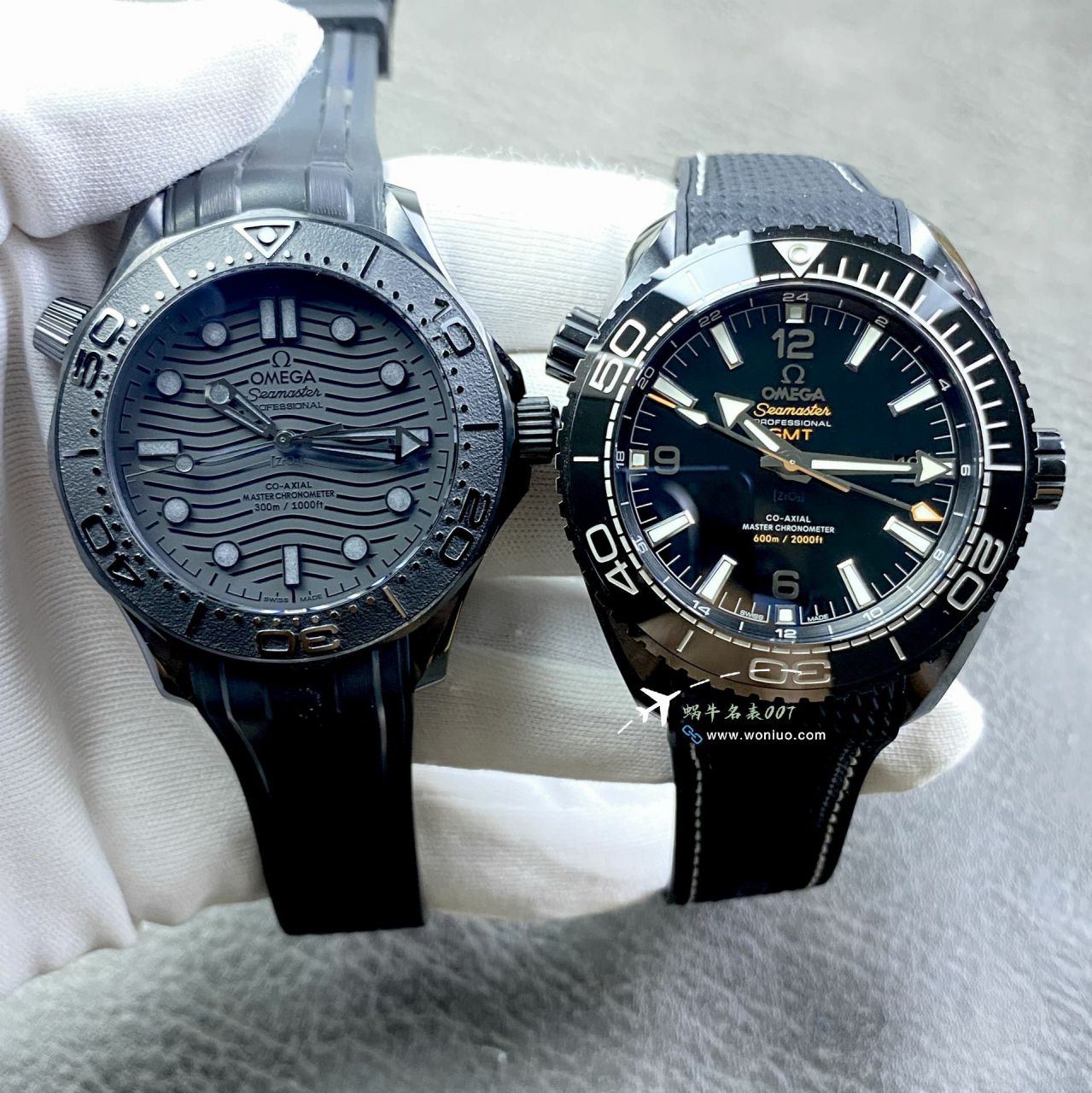 VS Factory  Omega Seamaster 300 meters  Darth Vader TOP clone watch210.92.44.20.01.003 watches  / VS806