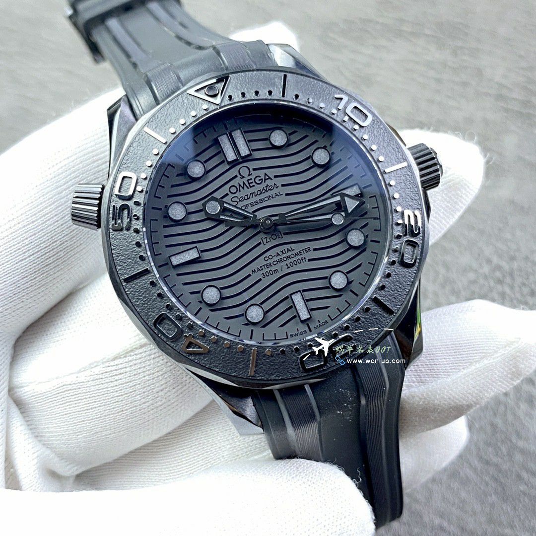 VS Factory  Omega Seamaster 300 meters  Darth Vader TOP clone watch210.92.44.20.01.003 watches  / VS806