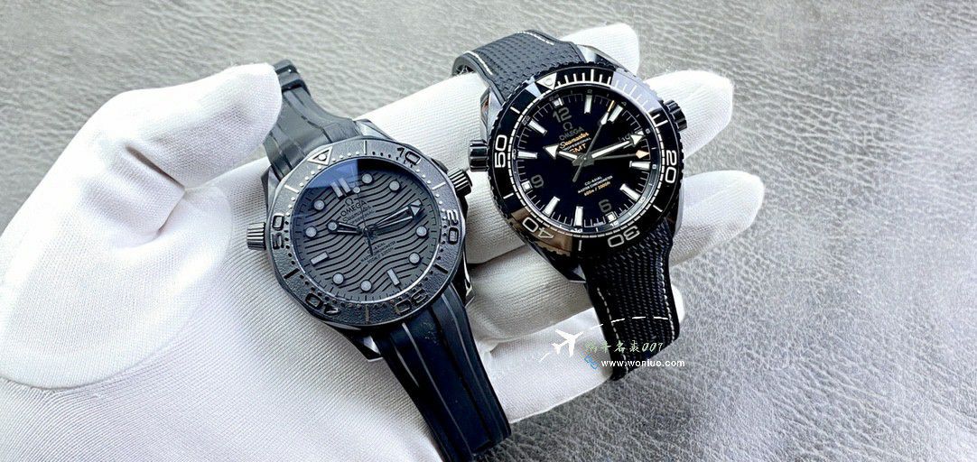 VS Factory  Omega Seamaster 300 meters  Darth Vader TOP clone watch210.92.44.20.01.003 watches  / VS806