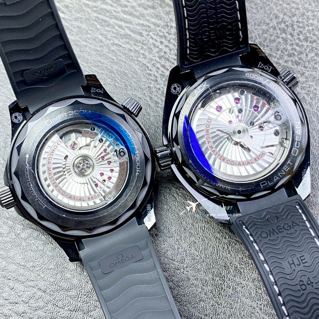 VS Factory  Omega Seamaster 300 meters  Darth Vader TOP clone watch210.92.44.20.01.003 watches  / VS806