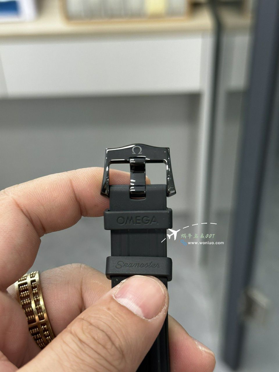 VS Factory  Omega Seamaster 300 meters  Darth Vader TOP clone watch210.92.44.20.01.003 watches  / VS806