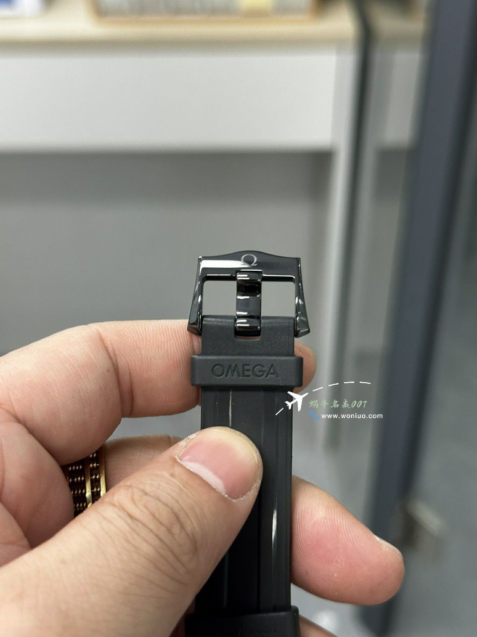 VS Factory  Omega Seamaster 300 meters  Darth Vader TOP clone watch210.92.44.20.01.003 watches  / VS806