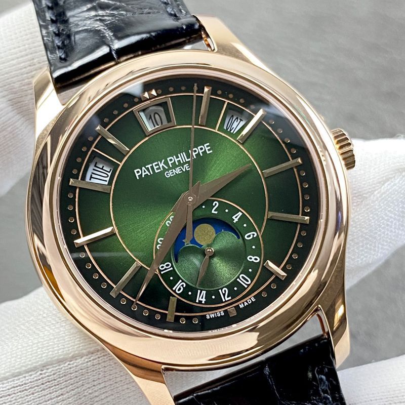 GR Factory Patek Philippe Complex function timepiece TOP clone watch5205R-011 watches 