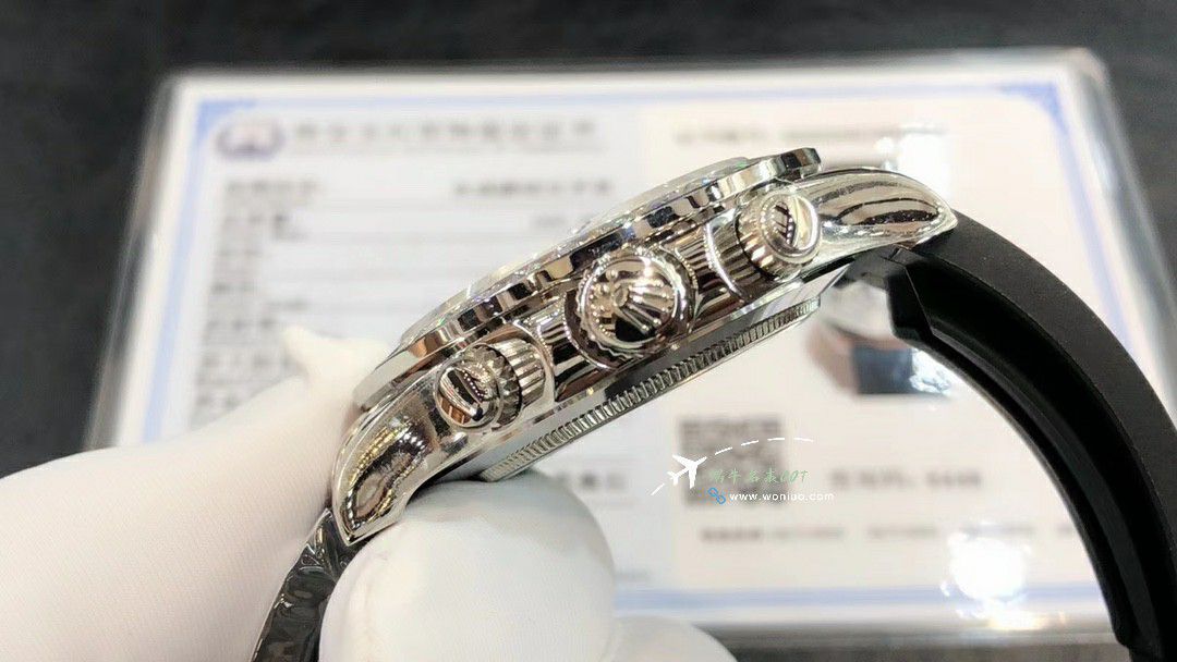  Ultra-high-end  Customized Rolex Cosmograph  gold 虎 Daytona  clone watch116588 TBR watches  / R880