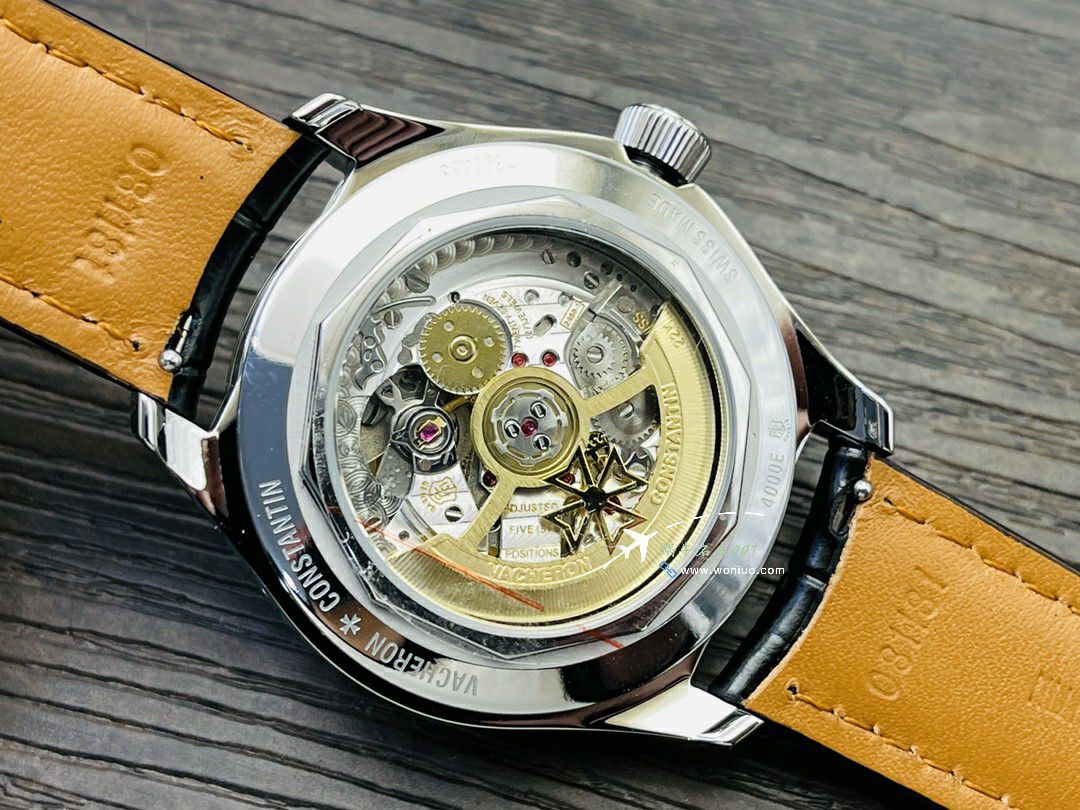 GRVacheron Constantin伍陆之型TOP clone watch4000E/000R-B438，4000E/000R-B065 watches  / JS271